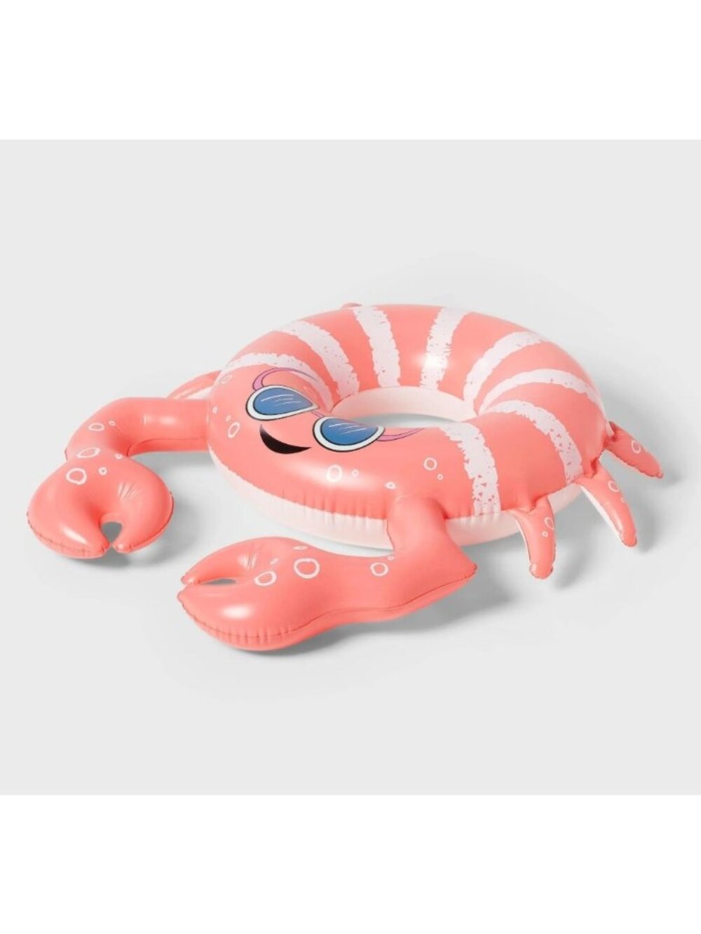 Target Crab Swim Tube Water Floats Inflatables Sun Squad™ 154 lbs Capacity